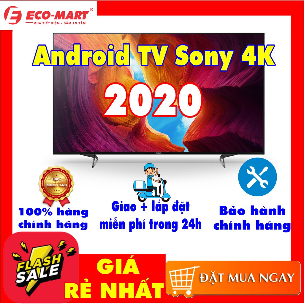 KD-75X9000H Android Tivi Sony 4K 75 inch KD-75X9000H Miễn phí giao+Lắp đặt tại Hà Nội-đi tỉnh liên hệ shop