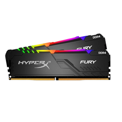 RAM desktop HyperX Fury RGB 16GB (2 x 8GB) DDR4 3200MHz (HX432C16FB3AK2/16) - HyperX Fury RGB 16GB (2