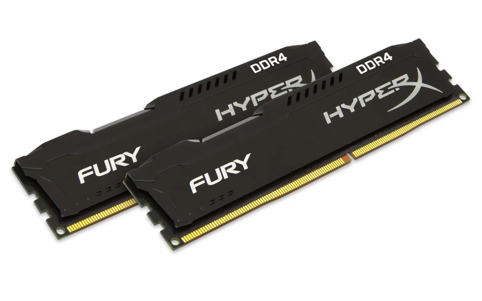 RAM Kingston HyperX Fury Black 16GB (2x8GB) DDR4 Bus 2666