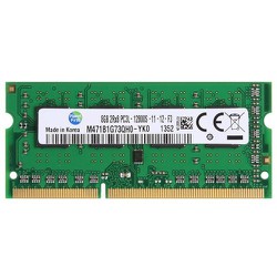 Ram laptop 8GB DDR3L 1600Mhz PC3L-12800s - PC3L-12800s