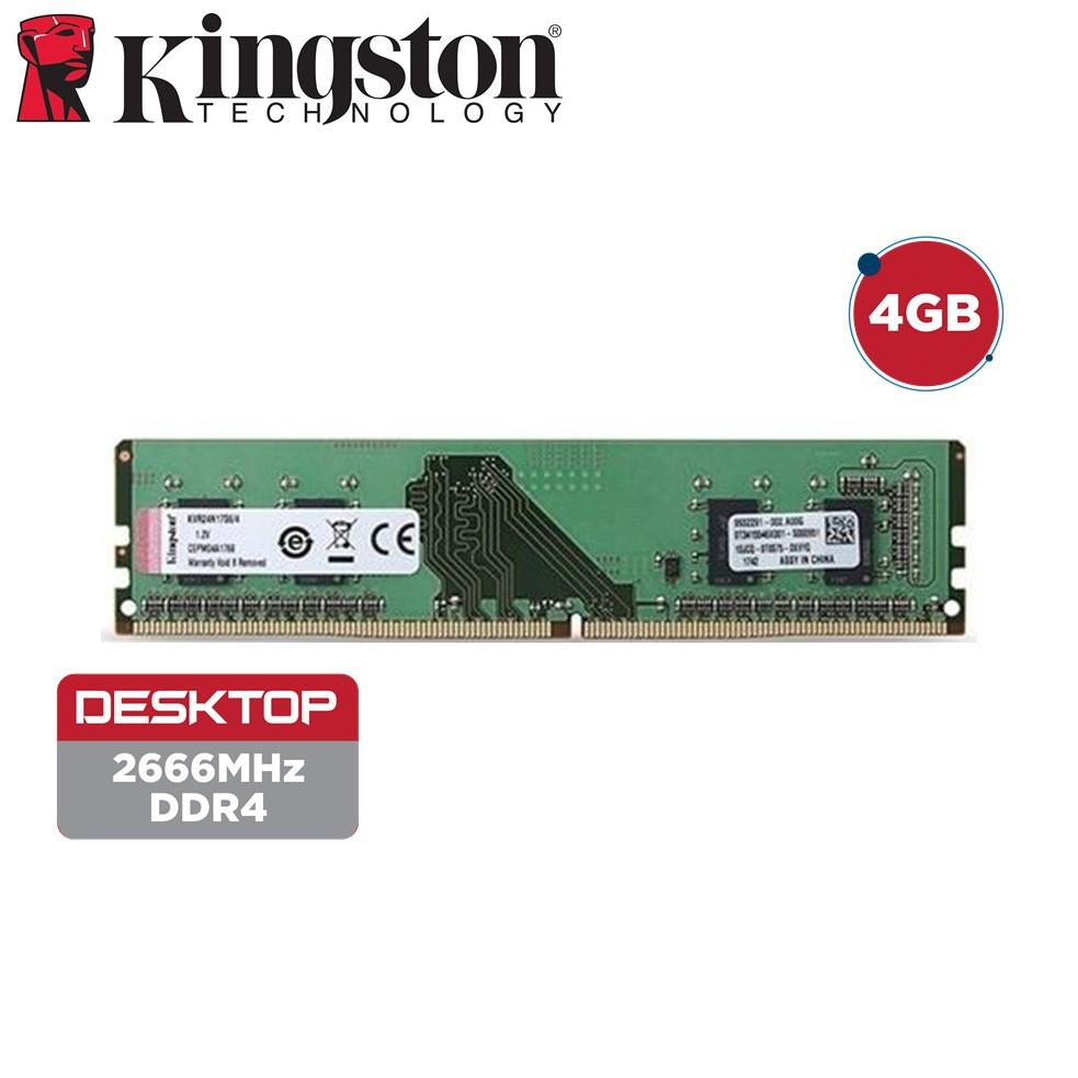 RAM PC Kingston 4GB DDR4 2666MHz