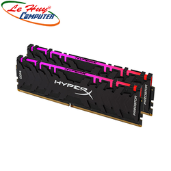Ram PC Kingston. HyperX Predator RGB 16GB 3200MHz DDR4 (8GBx2) HX432C16PB3AK2/16 - HX432C16PB3AK2/16