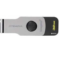 USB Kingston DT SWIVL 32Gb USB 3.0/3.1 - Hàng Chính Hãng - 32Gb KT