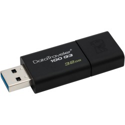 USB Kingston DT100G3 32GB USB 3.0 - DT100G3 32GB