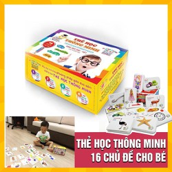 Bộ 416 thẻ học thông minh song ngữ Việt – Anh - thehoc