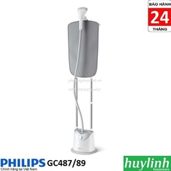 Bàn ủi hơi nước dạng đứng Philips GC487 / 89 - Chính hãng BH 2 năm - Philips GC487/89