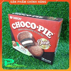 Bánh Chocopie Dark Orion - vị Cacao hộp 360g - BCCPCC360G