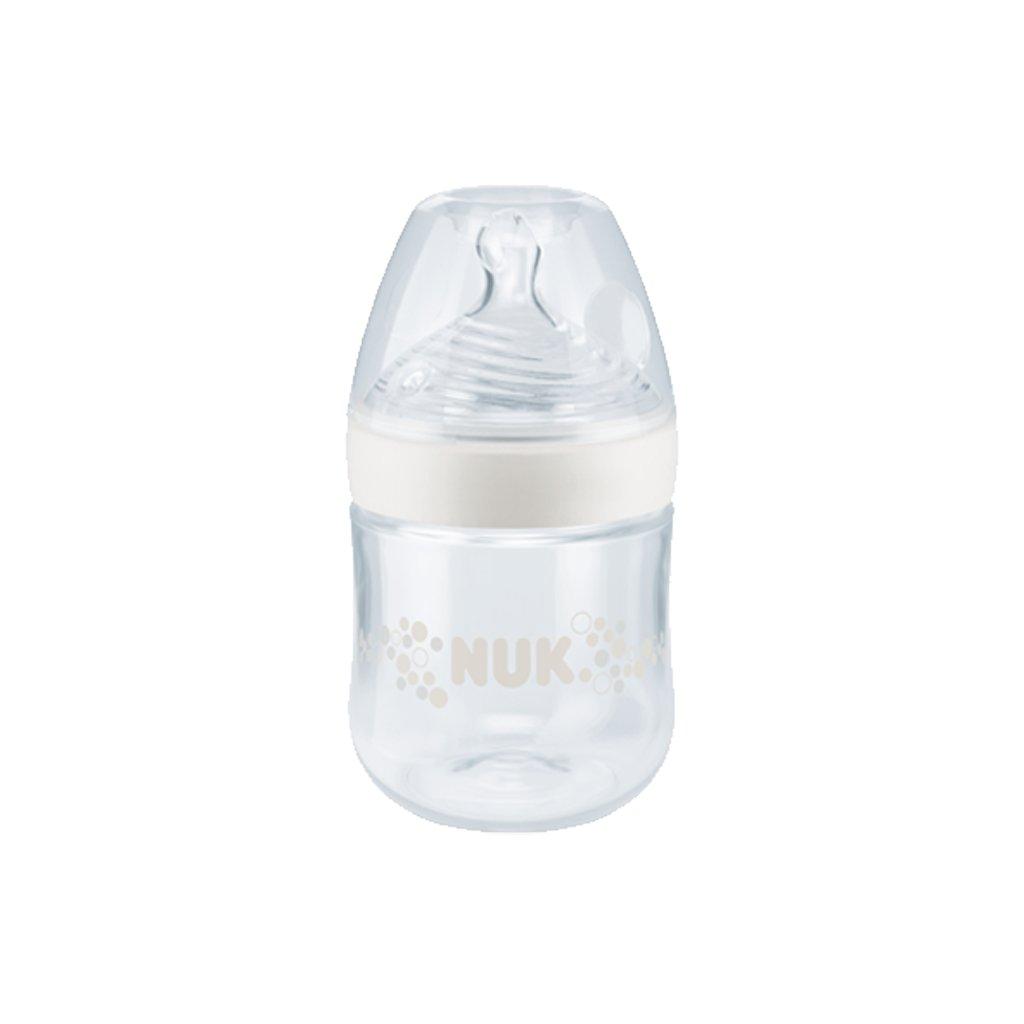 Bình sữa NUK PP Nature Sense 150ml núm ti Silicone cho bé 0-6 tháng