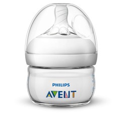 Bình sữa Philips AVENT 60ml - núm số 0 cho bé sơ sinh - SCF03917