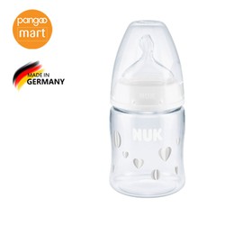 Bình Trữ Sữa NUK Nature Sense Nhựa PP 150ml _Đức - 4008600365006