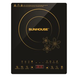 Bếp Điện Từ Sunhouse SHD6800 - Tặng Kèm Nồi Lẩu - SHD6800