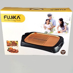 Bếp Nướng Điện Cao Cấp Fujika FJ-EG3620 Công Suất 2000W Nướng Cực Nhanh Dễ Dàng Vệ Sinh-Hàng Chính Hãng - EG2620