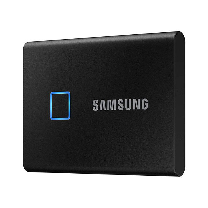 Ổ cứng di động SSD Samsung T7 Touch Portable 500GB/ 1TB/ 2TB 2.5 inch USB 3.2 đen/ bạc