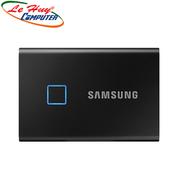Ổ cứng di động SSD Samsung T7 Touch Portable 500GB 2.5 inch USB 3.2 (MU-PC500K/WW) - MU-PC500K/WW