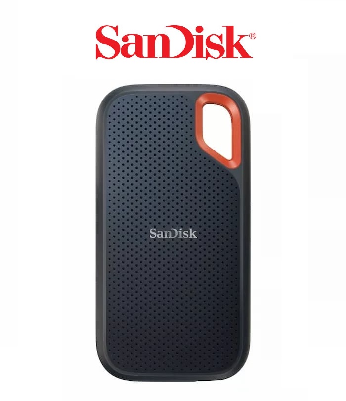 Ổ cứng di động SSD SanDisk Extreme E61 - Chính Hãng Sandisk (Bảo Hành 3 năm 1 đổi 1)