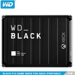 Ổ cứng HDD W.D BLACK P10 Game Drive For Xbox 3TB 2.5", 3.2 - WDBA5G0030BBK-WESN