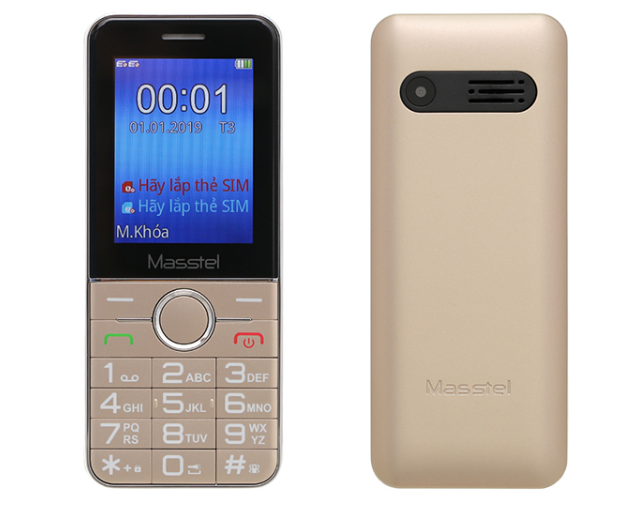 Điện thoại Masstel IZI 300 - Chính hãng (bảo hành 12 tháng)