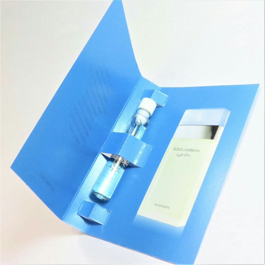 Mẫu thử Nước hoa Vial D&G Light blue NỮ 1.5ML