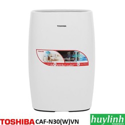 Máy lọc không khí Toshiba CAF-N30(W)VN – 36 m2 - Toshiba N30