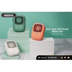 Quạt Để Bàn Mini Remax F36 - Thiết bị làm mát không thể thiếu hè này - Remax F36