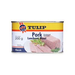 Thịt Heo Tulip Luncheon Meat Hộp 200G - 3639