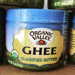 Bơ GHEE hữu cơ Organic Valley cho bé ăn dặm - SP000879