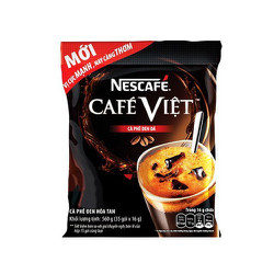 Bịch cà phê hòa tan Nescafe Café Việt Đen Đá - 35 gói x 16g - cviet