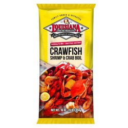 Bột Gia Vị Luộc Hải Sản 454gr USA/ Crawfish Shrimp & Carb Boil Louisiana - B00066