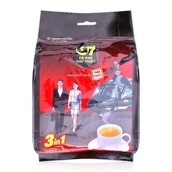 Cà phê hòa tan 3in1 G7 Trung nguyên bịch 50 gói - Cà phê hòa tan 3in1 G7