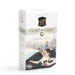 Cà phê hòa tan G7 Cappuccino Hazelnut hộp 12 gói x 18g - 680