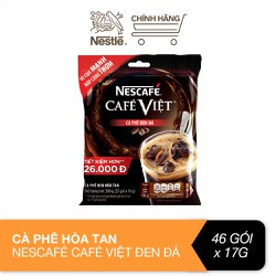 Cà phê hòa tan Nescafé café Việt cà phê đen đá (Túi 35 gói x 16g) - 12411386