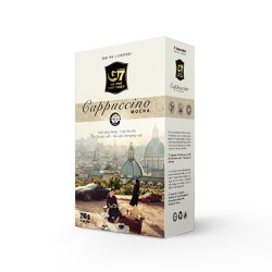 Cà phê hòa tan Trung Nguyên Legend Capuchino 12 gói x 18gr - CAPU
