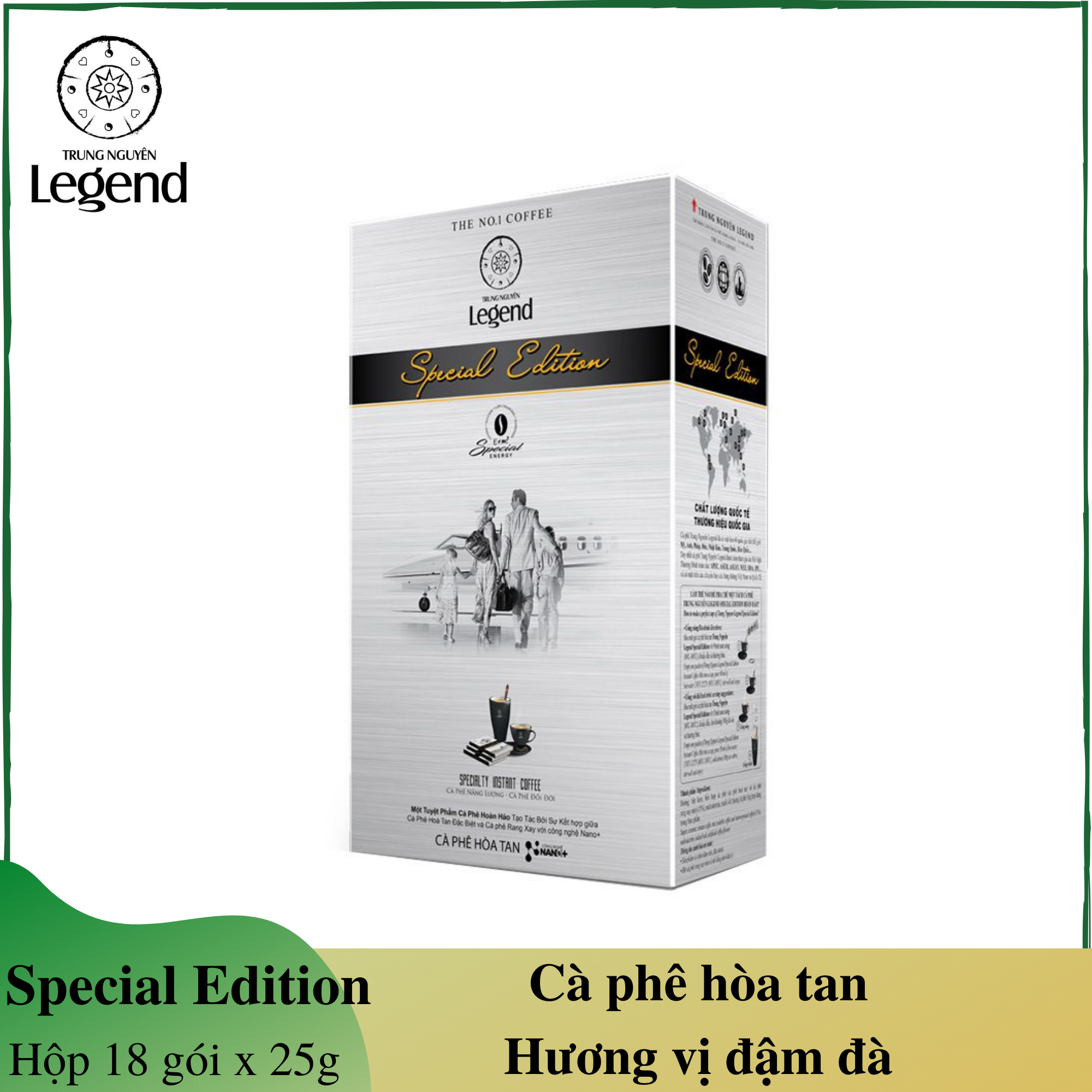 Cà Phê Trung Nguyên Legend Special Edition - Hộp 18 Gói - Cà phê hòa tan