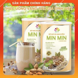 Combo 2 hộp gồm 1kg Ngũ cốc Min Min siêu lợi sữa. cho bà mẹ trước và sau sinh, (Mẫu mới 29 loại hạt). . - ngũ cốc min min - 1kg - 093