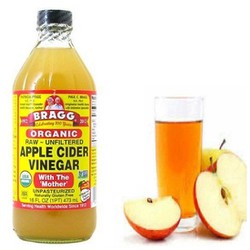Giấm táo hữu cơ Bragg 946ml - Giấm táo hữu cơ Bragg 946ml