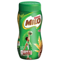 Hộp Nestle MILO Nguyên Chất 400g - rrr