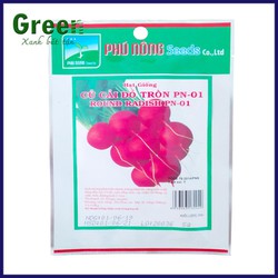 Hạt Giống Củ Cải Đỏ Tròn Phú Nông Gói 5 Gram - HGPHN0045