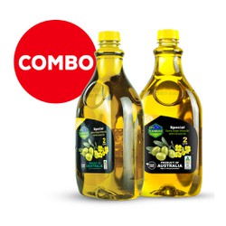 Kankoo Combo 2 chai Dầu ăn Oliu hạt cải nhập khẩu từ Úc - PI1502