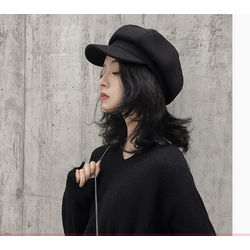 mũ bê rê nữ Hàn Quốc cao cấp, mũ nồi nữ có vành thời trang, nón nồi nữ đẹp - MNCC2