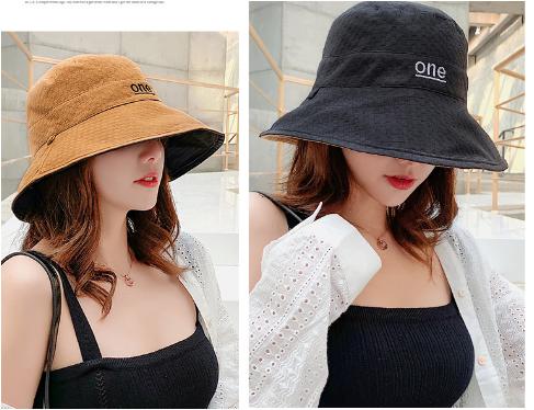 Mũ chống nắng rộng vành đội 2 mặt nón rộng vành chống uv thời trang, mũ nón rộng vành nữ phong cách Hàn, nón chống nắng cao cấp