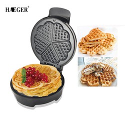 Máy nướng bánh kép waffle Haeger - MÁY LÀM BÁNH BÔNG LAN HAEGER - 15 - 0298
