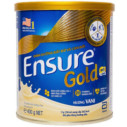 Sữa Abbott Ensure Gold 400G - end