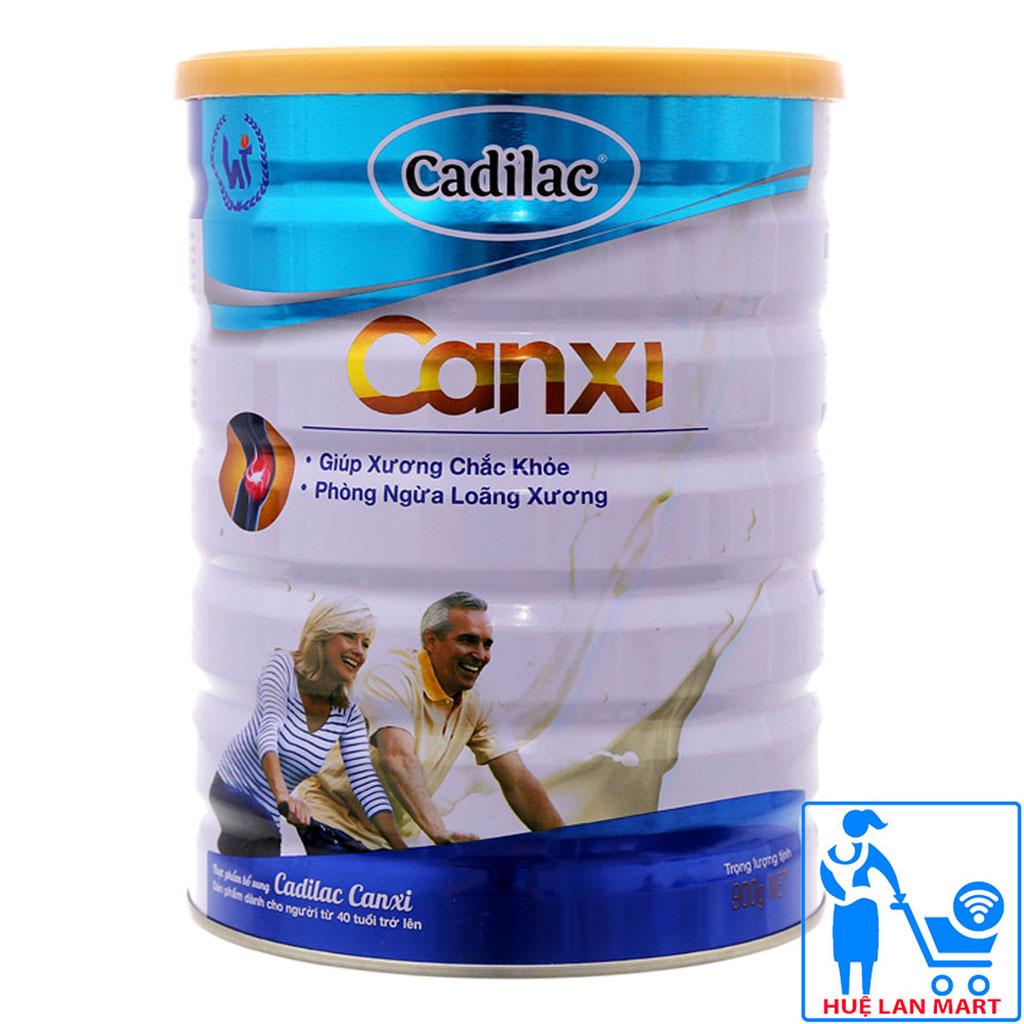 Sữa Bột Cadilac Canxi Hộp 900g (Giúp xương chắc khỏe, phòng ngừa loãng xương)