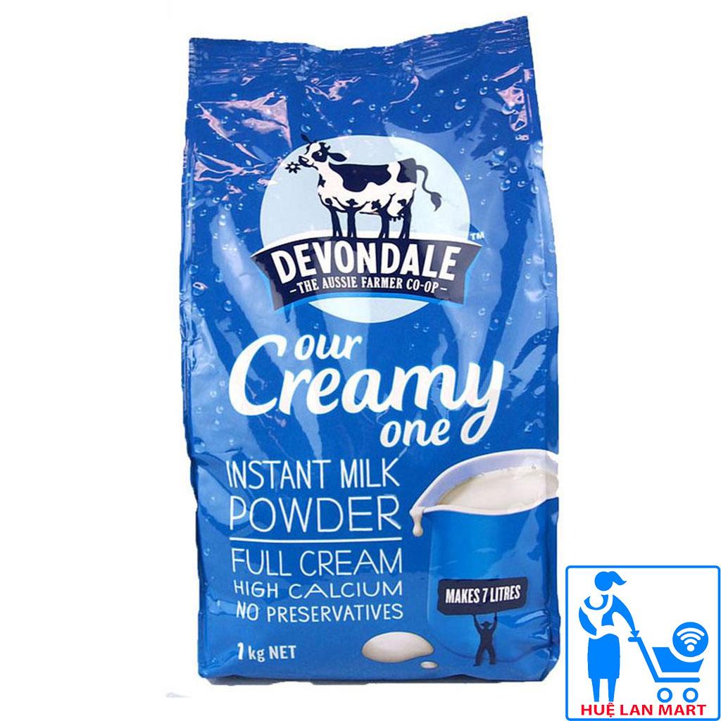 Sữa Bột Devondale our Creamy one Túi 1kg