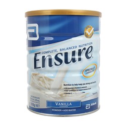 Sữa Bột Ensure Úc Vị Vani (850g) - 8710428999849