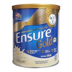 Sữa bột Ensure gold 400g t11/2022 - t134