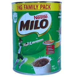 Sữa Nestle Milo Úc Hộp 1Kg - 6651111908101