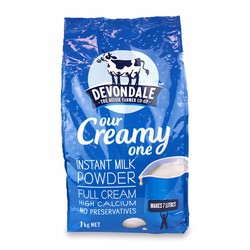 Sữa tươi nguyên kem dạng bột Devondale 1kg - 9300639602967