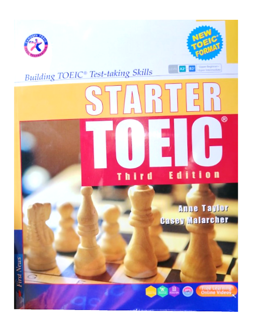 Sách - Starter Toeic Third Edition (S + 3CD) Tặng Bút Bi