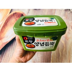 Sốt chấm thịt nướng (tương trộn) Hàn Quốc hiệu Sajang hộp 500g - tuodsnfgds